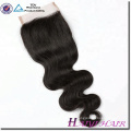 Alta Qualidade China 100 Weave Do Cabelo Humano Marca Livre Peças Lace Encerramento Com Cabelo Do Bebê